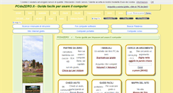 Desktop Screenshot of pcdazero.it