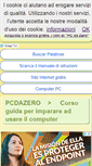 Mobile Screenshot of pcdazero.it